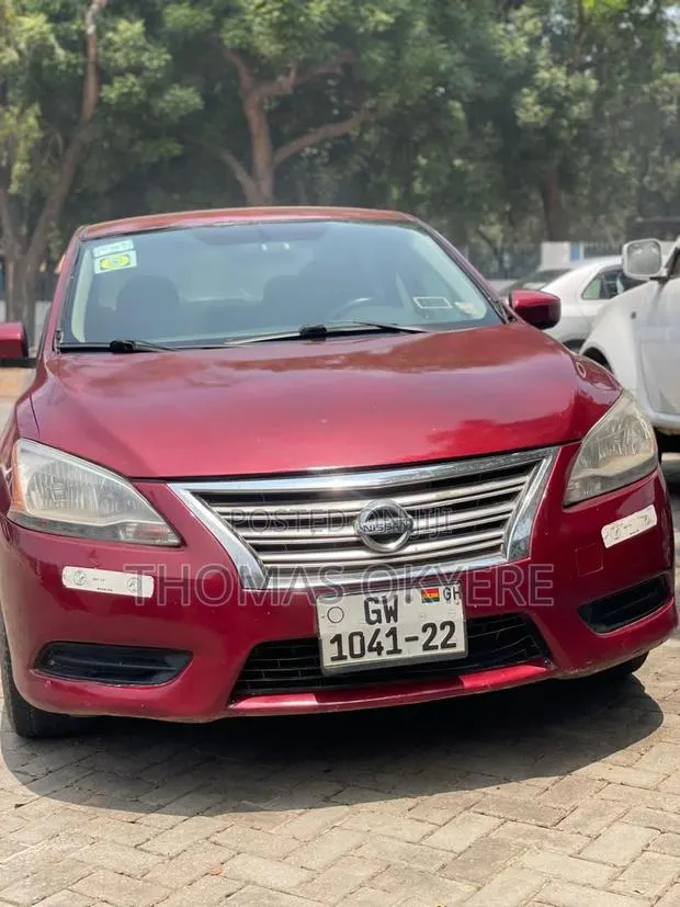 Nissan Sentra SV 2013 Red · Photo 1