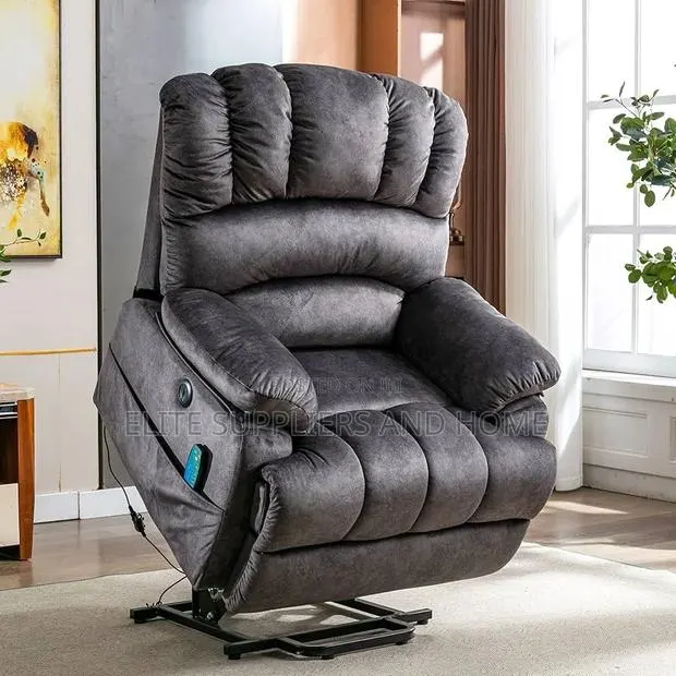 Massage Chair Electric Power Lift Recliner (Remote Control ) · Photo 1