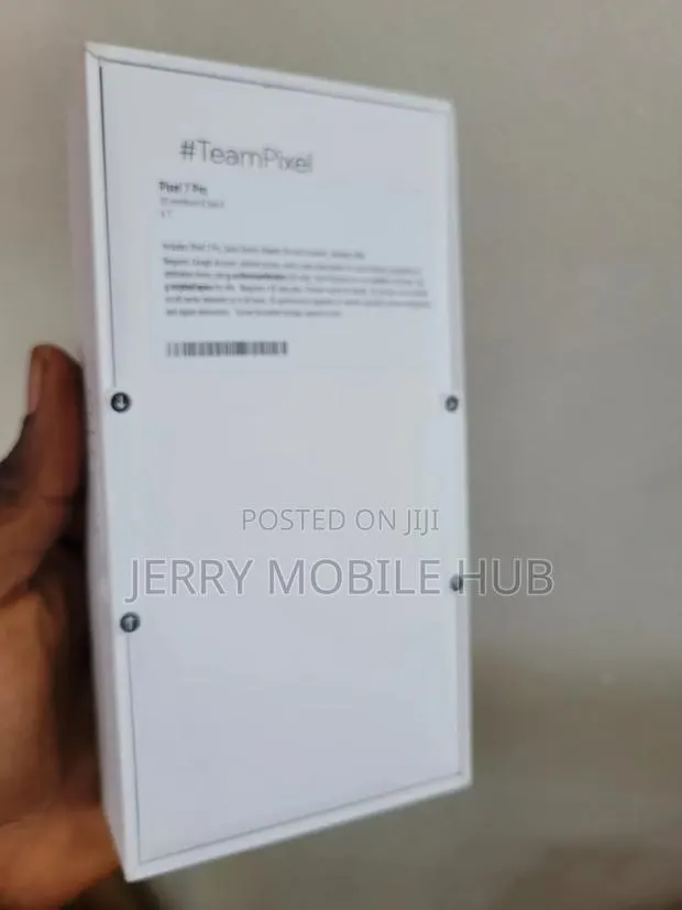 New Google Pixel 7 Pro 128 GB Black · Photo 1