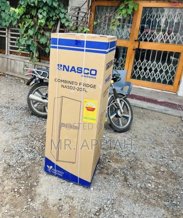 Fresh in Box Nasco Bottom Mount Freezer Fridge(158liters)Gray · Photo 1