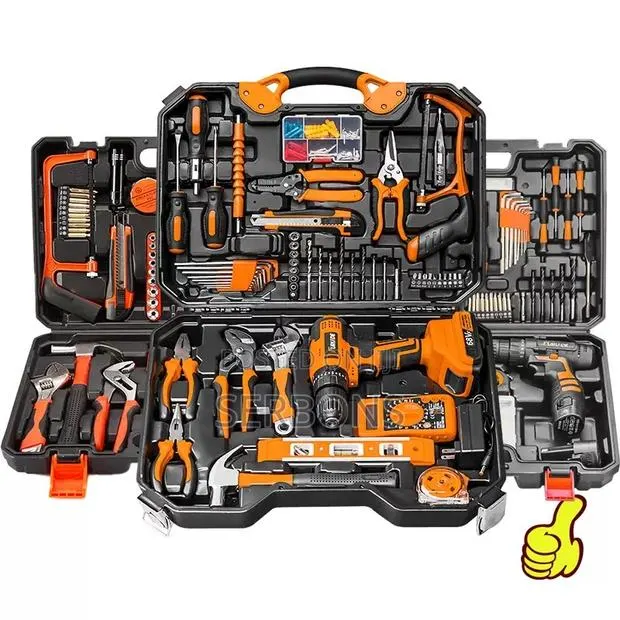 Electric Screwdriver Repair Tool Set · Photo 1