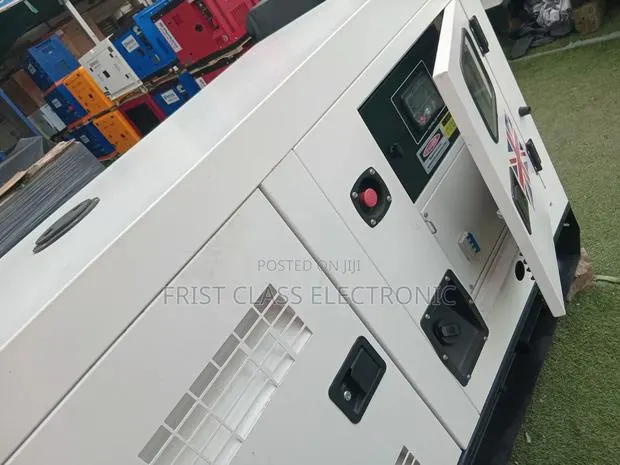 Reliable 35kVA Perkins Diesel Genset With Silent Canopy · Photo 1