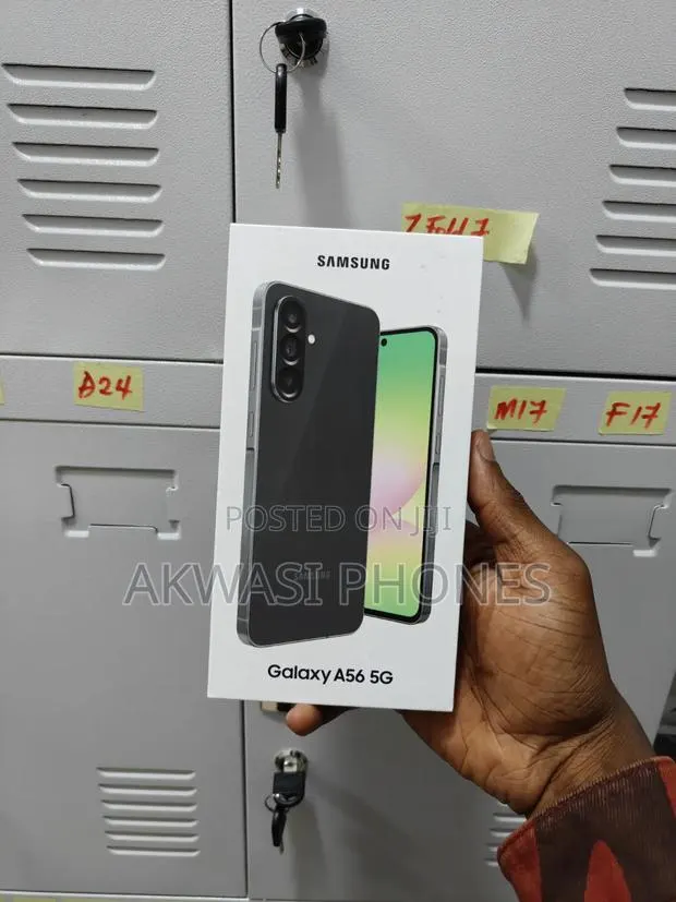 New Samsung Galaxy A56 128 GB Black · Photo 1