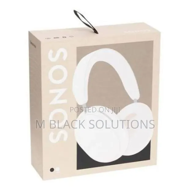 Sonos Ace White Noise Cancelling Bluetooth Headphones · Photo 1