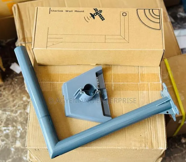 Starlink Mount Adapter With Pole · Photo 1