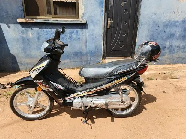 Haojue HJ110-2C 2021 Black · Photo 1