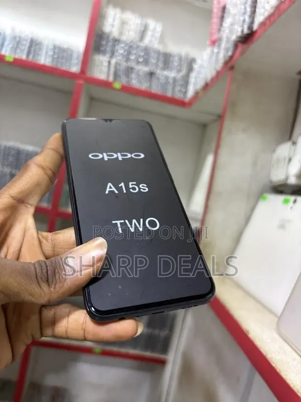 Oppo A15s 64 GB Black · Photo 1