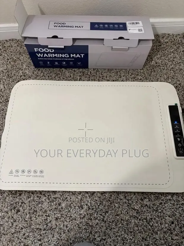 Portable Food Warming Mat · Photo 1