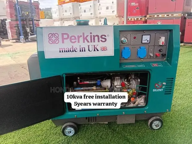 Global Gen Supply Perkins 10kva 13000watts Diesel Generator · Photo 1