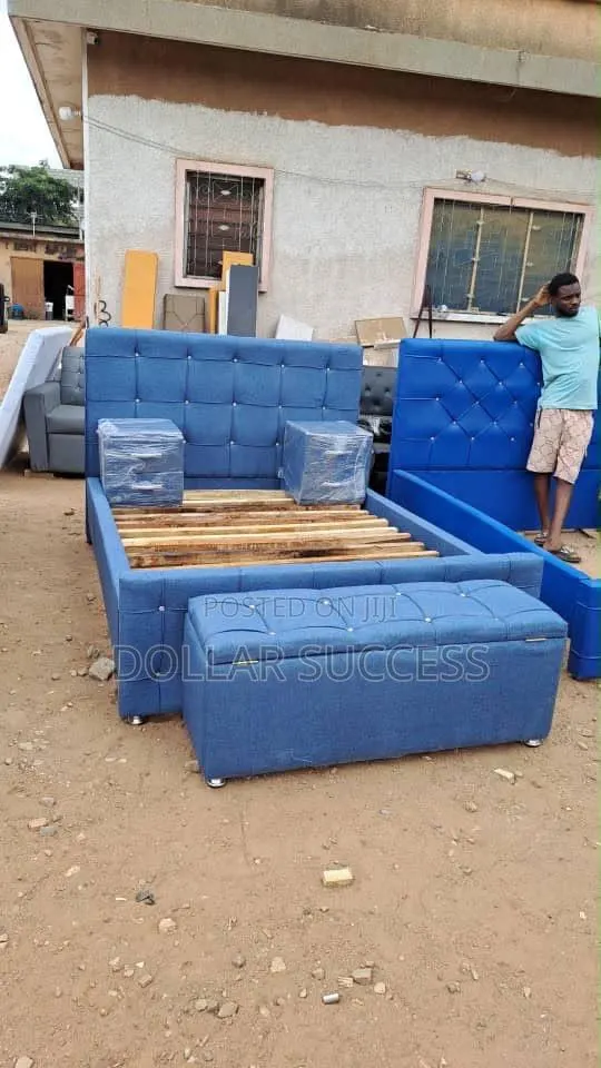 Complete Bedframe Is Available · Photo 1