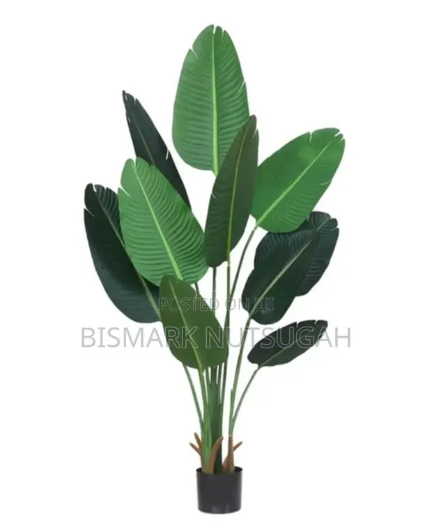 Artificial Faux Banana Tree Plant · Photo 1