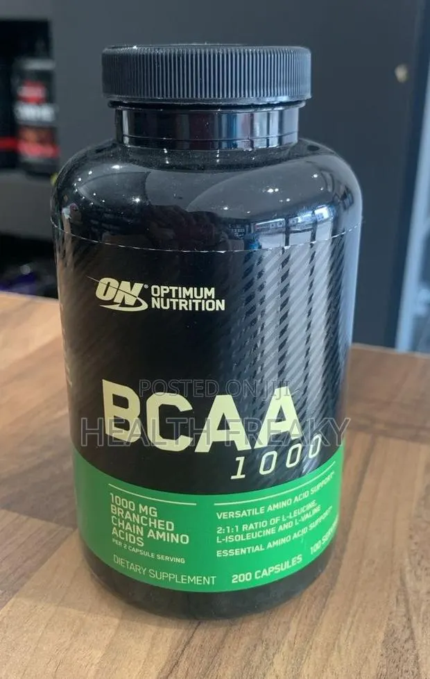 Bcaa Optimum Nutrition Bcaa 1000 Muscle Gain Recovery Energy · Photo 1