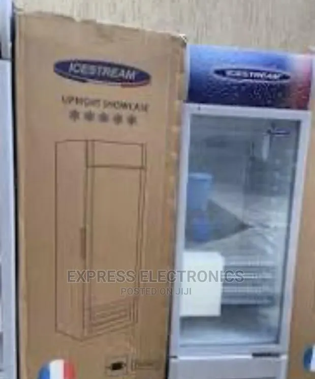 UNI-350C 288LTRS Icestream Display Fridge · Photo 1