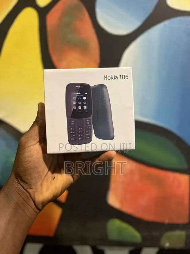 New Nokia 106 Black · Photo 1
