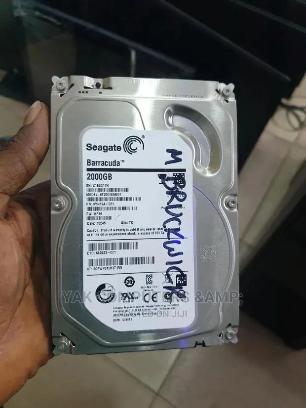 2tb HDD Seagate Baracuda Desktop HDD · Photo 1