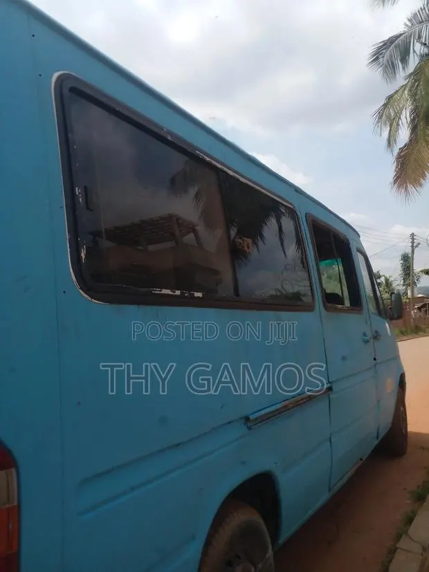 Mercedes-Benz Sprinter 1996 Blue · Photo 2