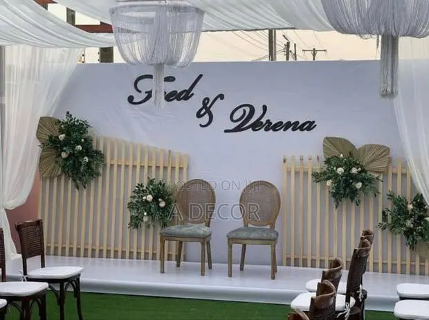 Traditional Engagement and Reception Setup for 100 to 150 Peopleguest · Photo 1