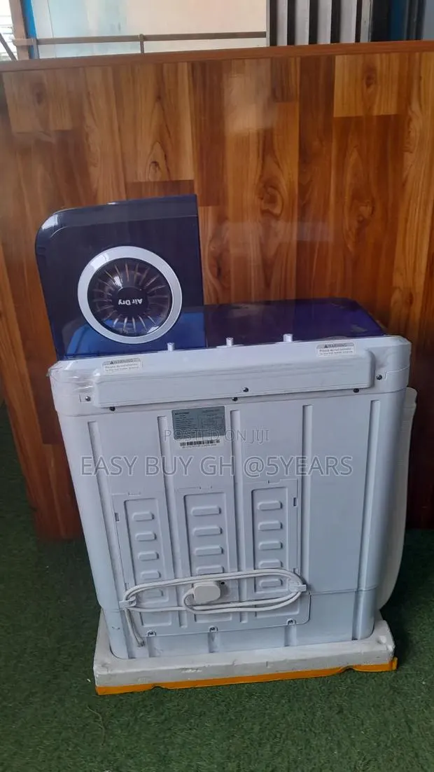 Westpool Semi-Automatic 4kg Washing Machine White · Photo 1