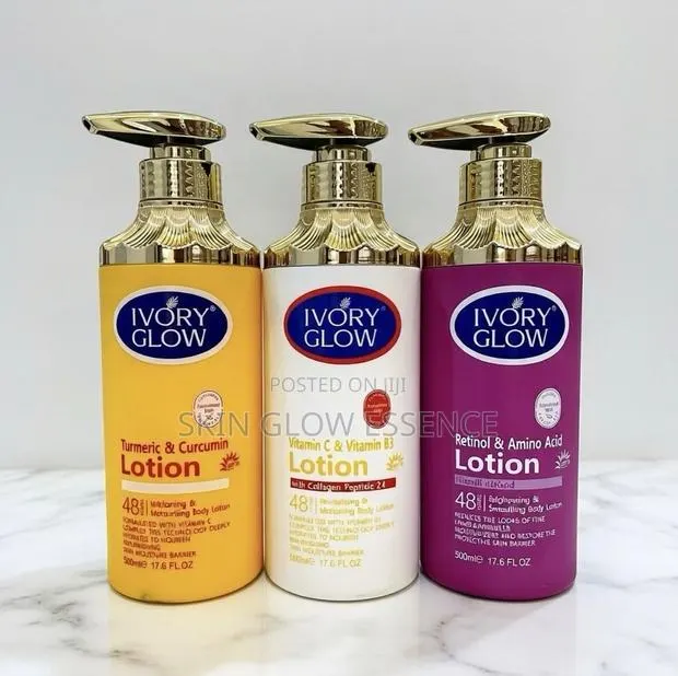 Ivory Glow Lotion · Photo 1