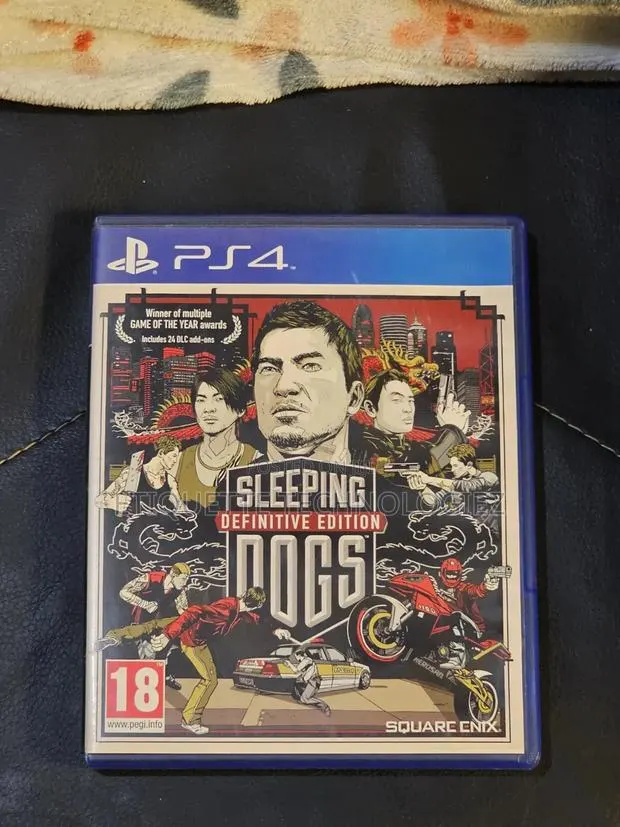 Sleeping Dogs for Ps4 and Ps5 · Photo 1
