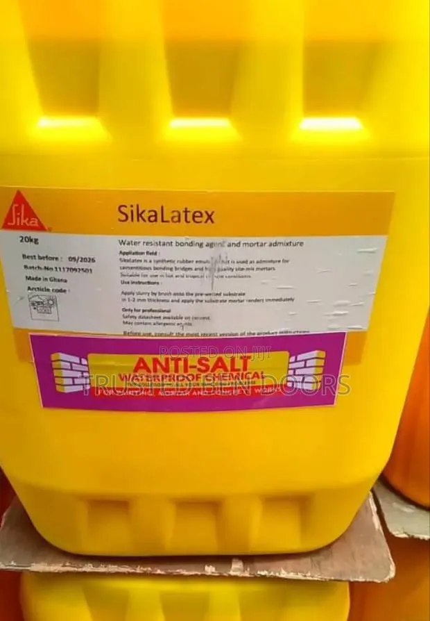 Sikalatex Anti Salt Waterproof Chemical for Construction (20kg) · Photo 1