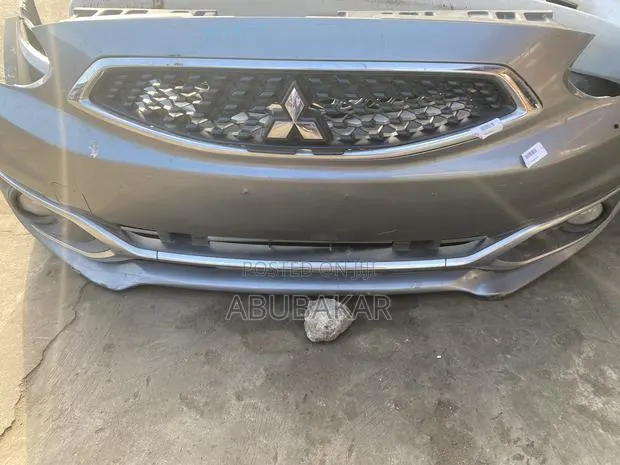 Mitsubishi Mirage 2017 Front Bumper Complete · Photo 1