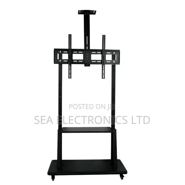 Heavy Duty Metal Tv Stand For Floor For 60 To 85 Inch Tv · Photo 1
