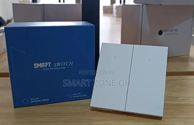 Zigbee 2 Gang Switch · Photo 1