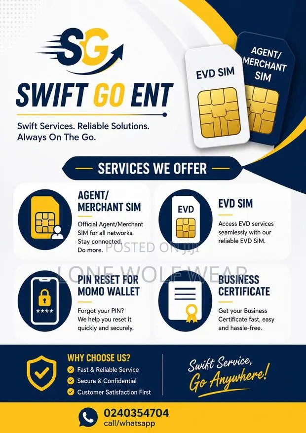 MTN Mobile Money Sim Available for Sale