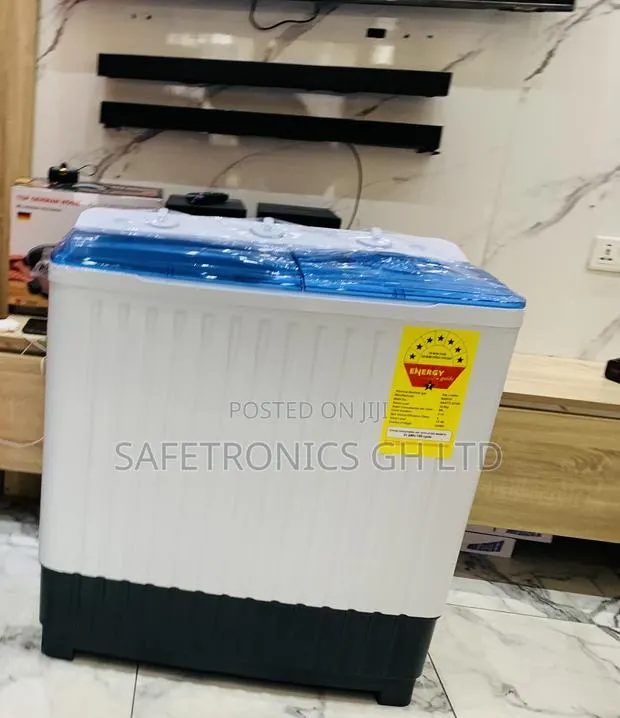 Efficiency Nasco White TopLoad 11kg (Chill-Craft) WashingMachine · Photo 1