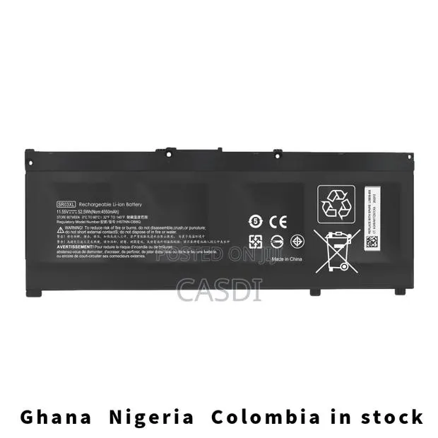 SR03XL Notebook batteryforHP Shadow Elf 4 5th Generation TPN-Q211 C133 · Photo 1