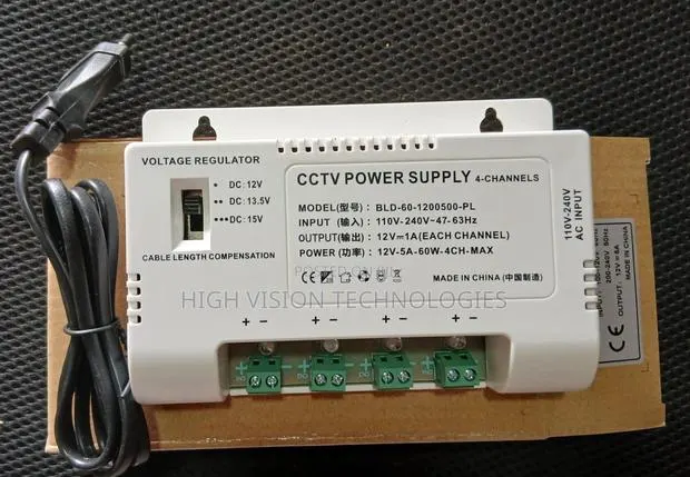 4ch CCTV Power Supply · Photo 1