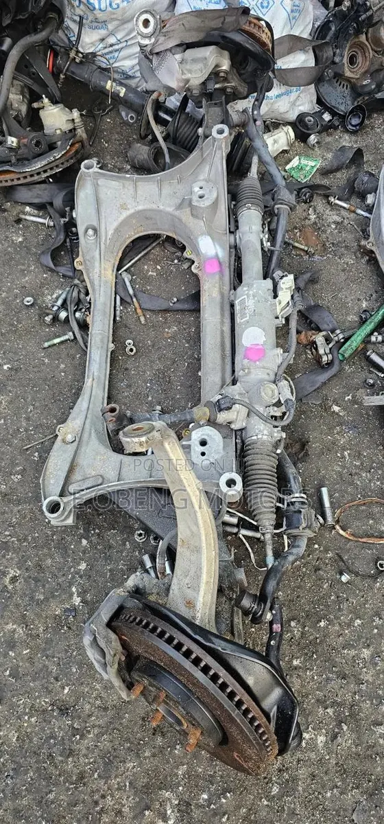 Toyota Mark X All Year Module Suspension Available Original Homeused · Photo 1