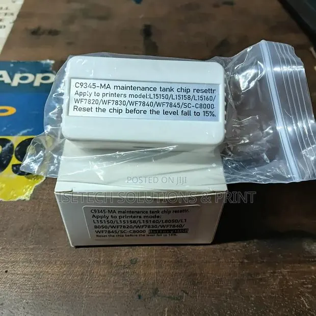 Epson C9345 Resetter Unlimited Compatible With Ecotank and Workforce · Photo 1