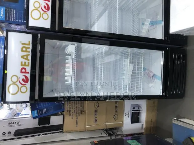 Shop Pearl Display Fridge 300 Liters Available as Seen · Photo 1