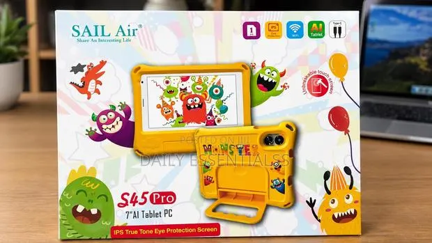 New Sail Air 3500 256 GB Yellow · Photo 1