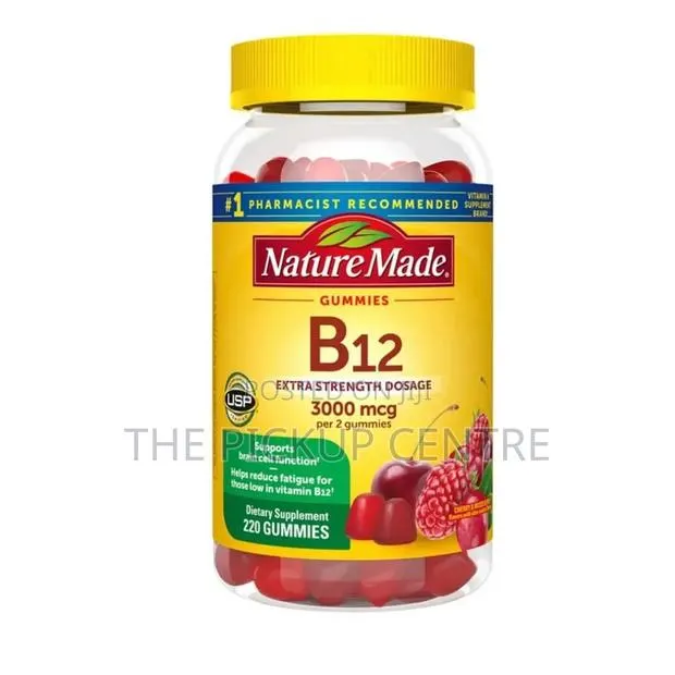 Nature Made B12 Extra Strength Gummies · Photo 1