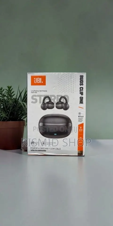 JBL Buds Clip One Bluetooth Clip-on Earphones · Photo 1