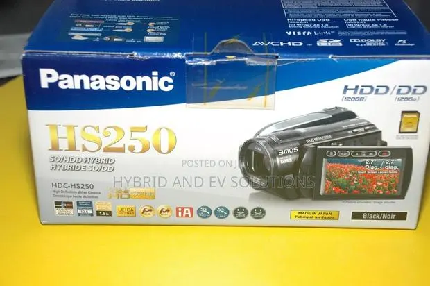 Panasonic HDC-HS250 Camcorder · Photo 1