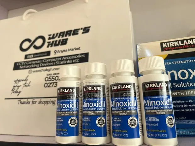 Kirkalnd Minoxidil · Photo 1