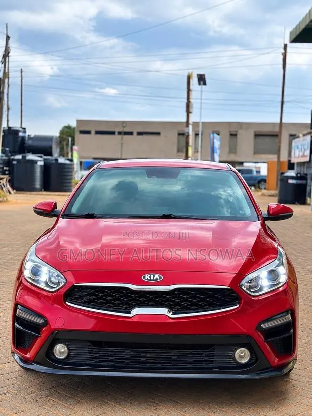 Kia Forte EX 2019 Red · Photo 1