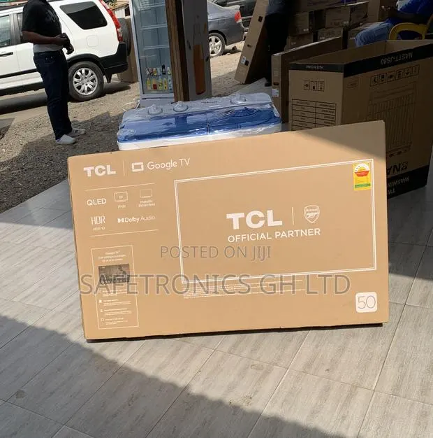 Modern Design TCL Smart Satellite 43 Inch Qled Electric 43s5k Tv · Photo 1