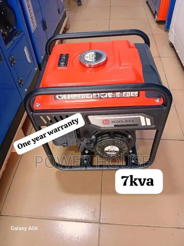 Comfortable 7kva Petrol Generator · Photo 1