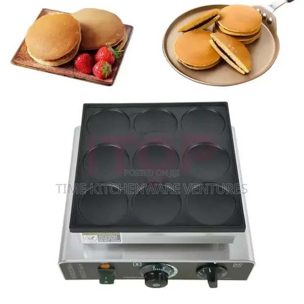 Commercial Pancake Machine(9 Big Holes) · Photo 1