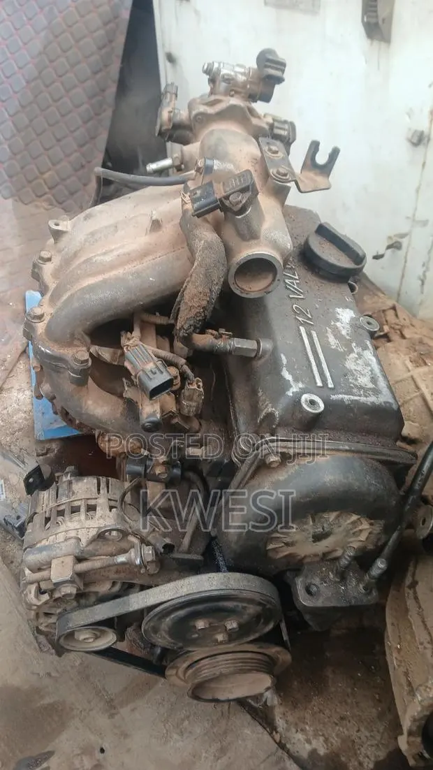 Kia Morning 09 Engine Complete Parts · Photo 1