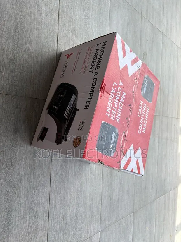 Premax Pm-Cc85a Machine With Magnetic Thread for Detecting Counterfeit · Photo 1