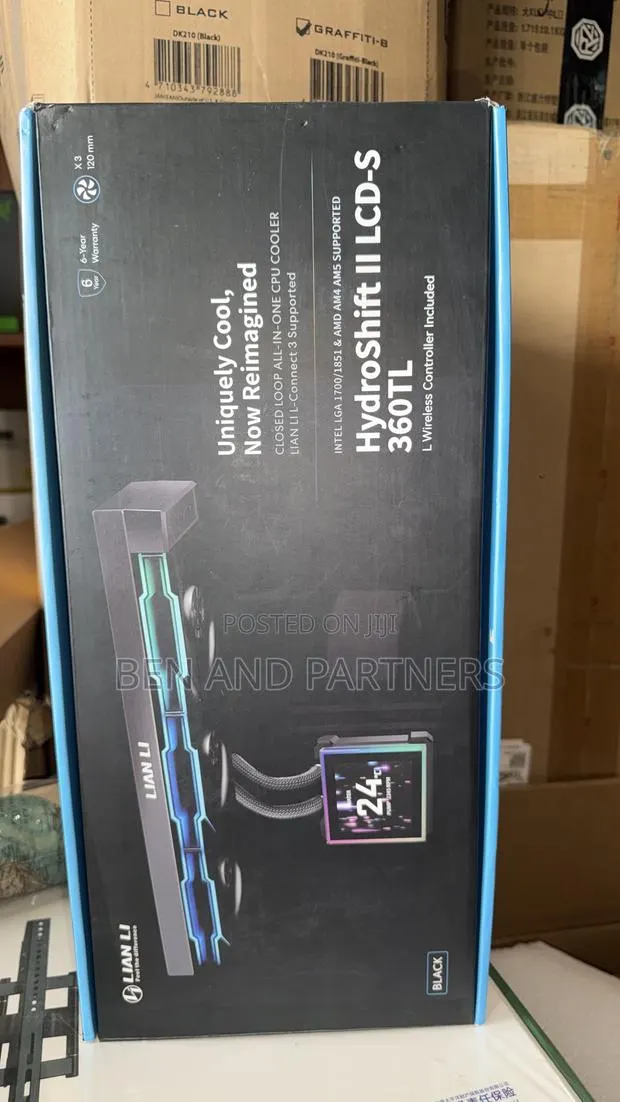 Lian Li Cpu Cooler · Photo 1