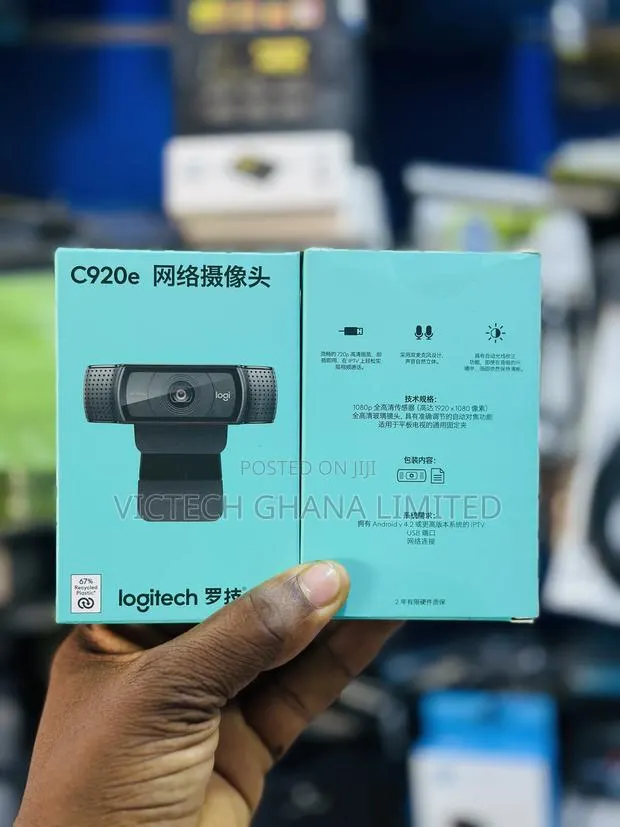 C920e Logitech · Photo 1