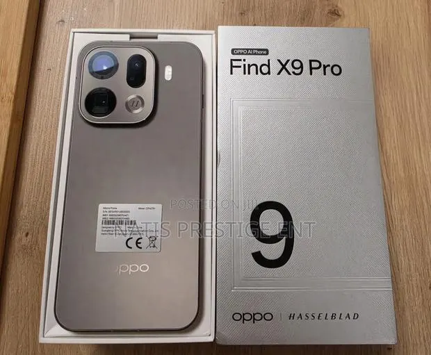 New Oppo Find X9 Pro 512 GB · Photo 1