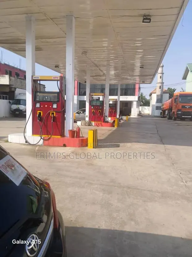 Filling Station for Sale in Accra Metropolitan · Photo 1